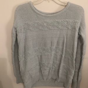 Lauren Conrad Light Blue Sweater Size Small